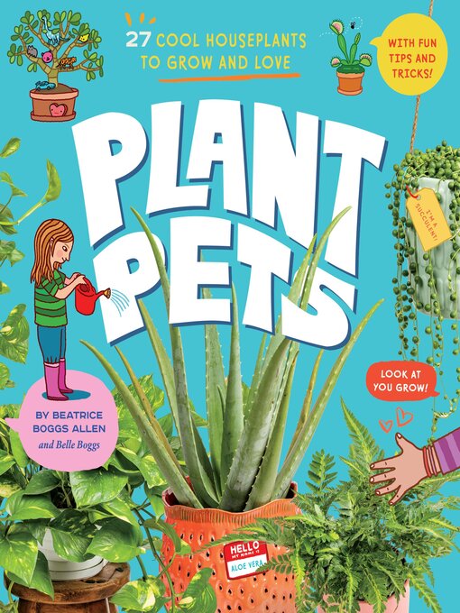 Title details for Plant Pets by Beatrice Boggs Allen - Available